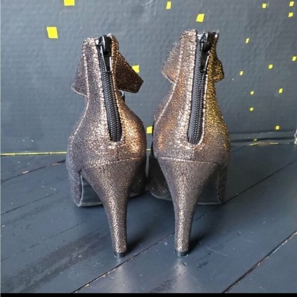 Lane Bryant Glitter Heels - Picture 4 of 8